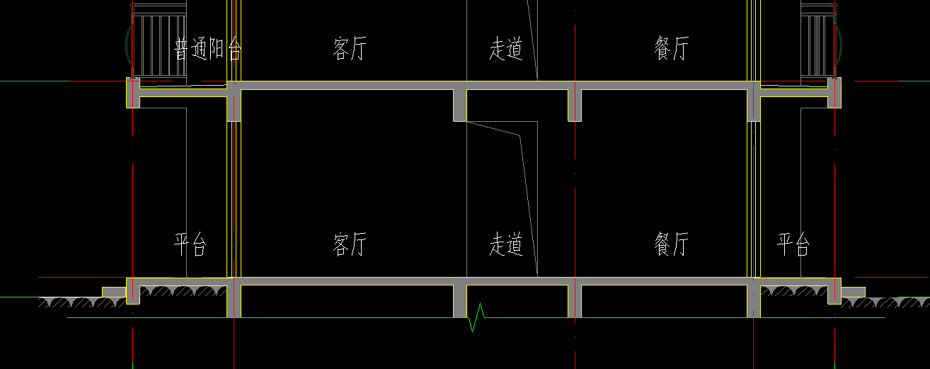  建筑项目中，首层台阶式平台算作建筑面积吗？