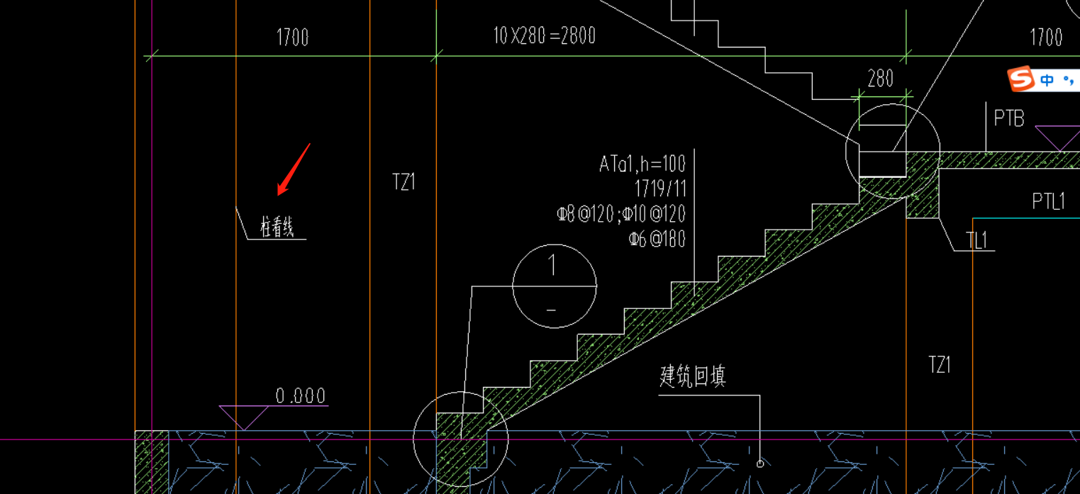  在图纸中看到的