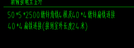  扁铁总长度是96米吗？