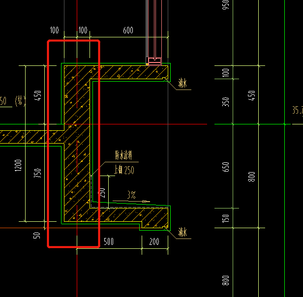  飘窗上方的梁算不算入房屋建筑面积？