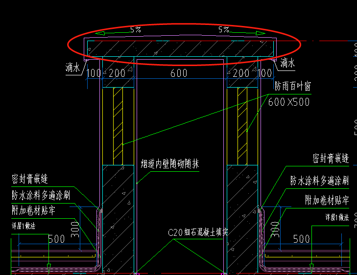  看到的这个是烟道上的遮篷吗？