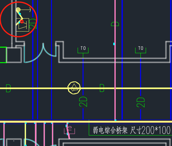  扬声器和开关是否需要通过桥架连接至弱电机柜？