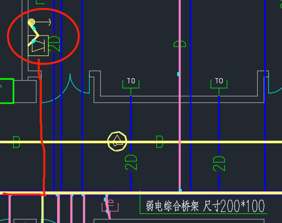  扬声器和开关是否需要通过桥架连接至弱电机柜？