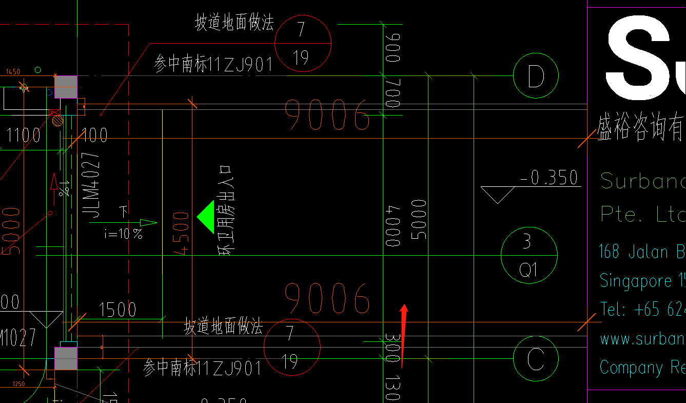 如何正确计算这个斜坡的工程量？我看到4.5*9等于40.5，觉得任务艰巨。