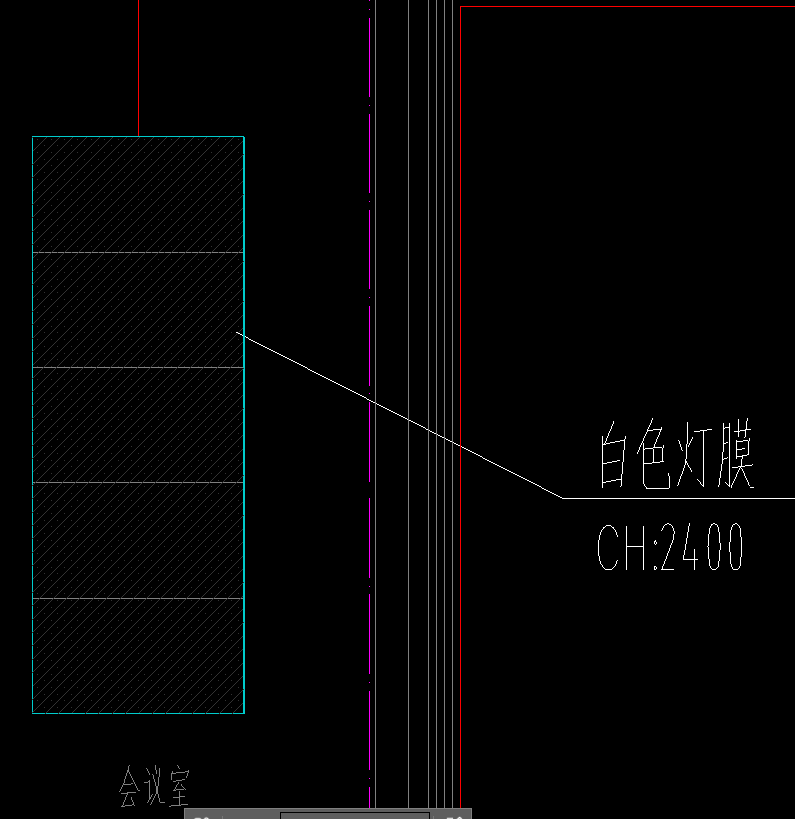 白色灯膜CH:2400 中CH的含义及包装疑问
