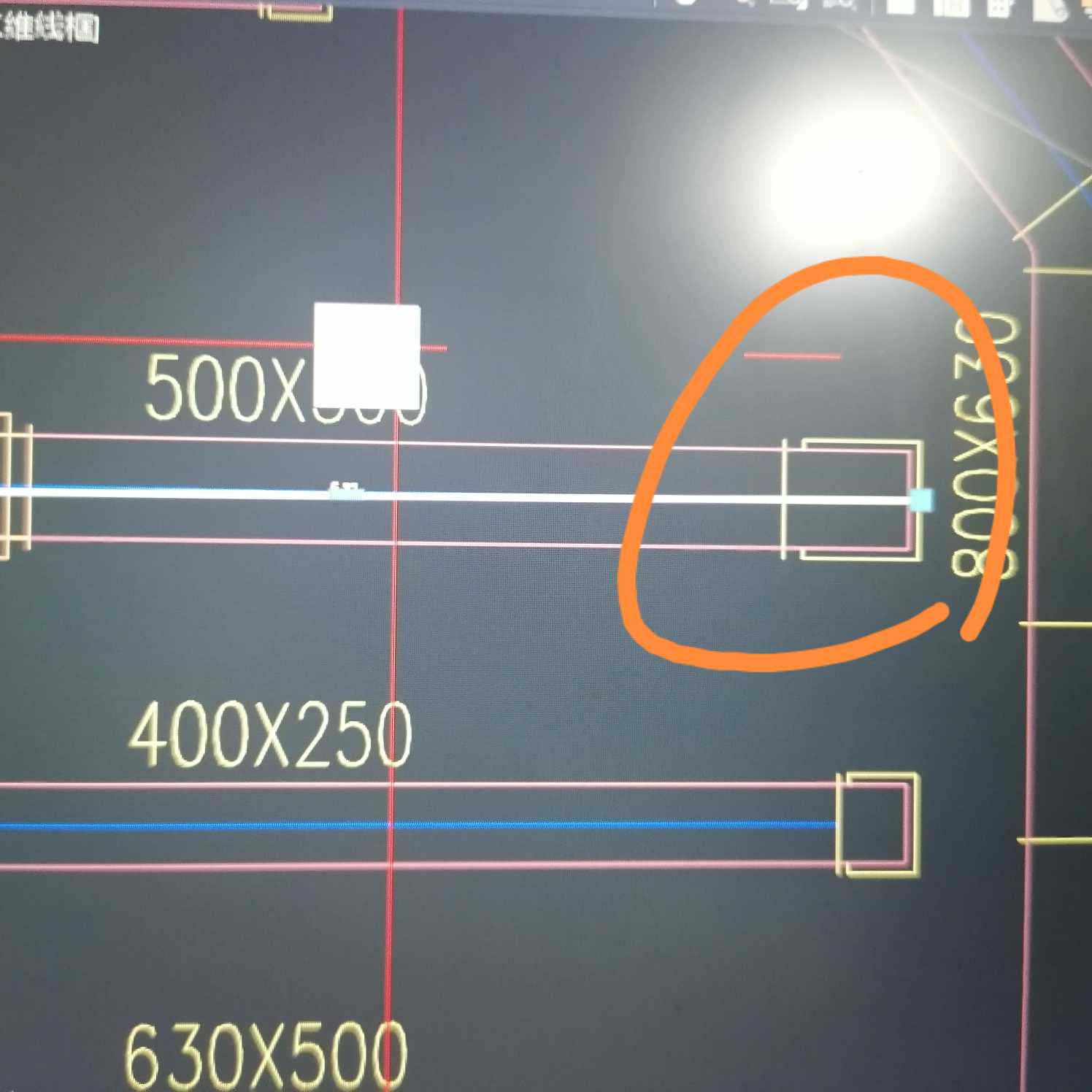  识别风管图例的方法是什么？