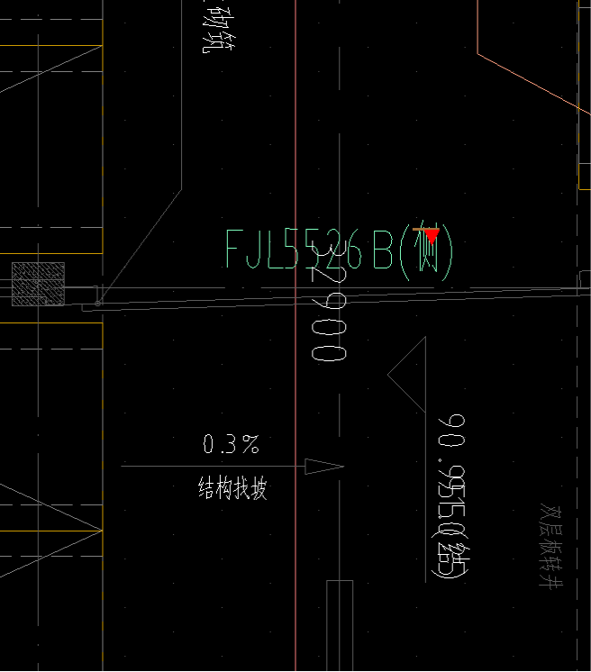  理解防火卷帘型号FJL5526B(侧)的
