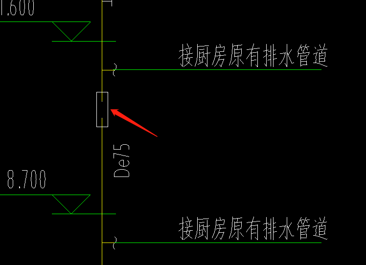  识别排水立管上的图例对我来说是什么意思？