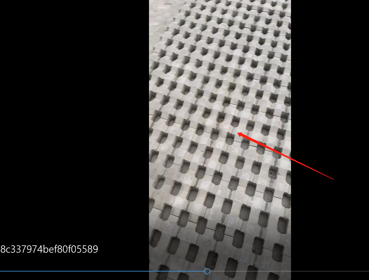  识别这种特殊的路面类型是什么？