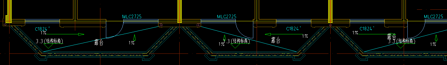  露台有墙壁存在吗？