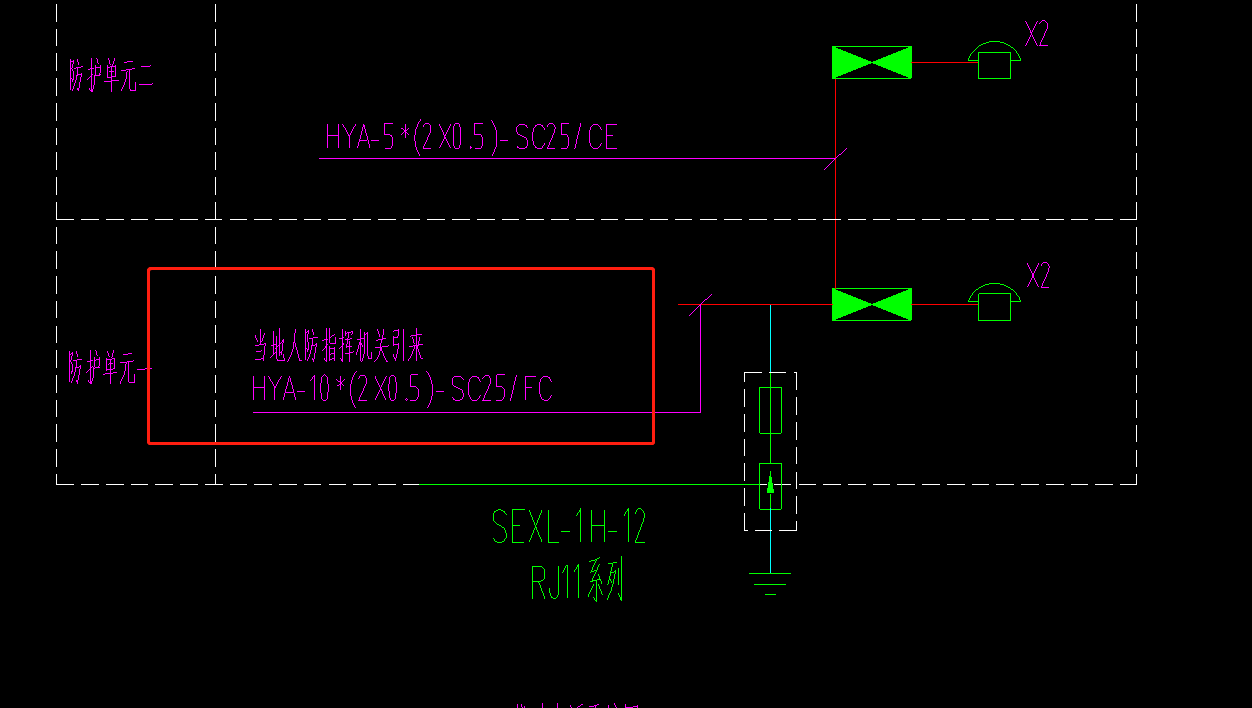  识别这种线的类型是什么？