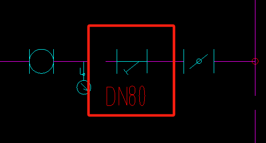  识别这个DN80的阀门型号，能否帮忙？