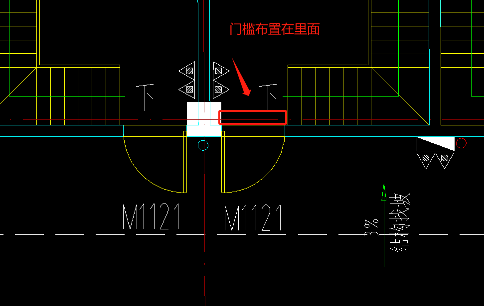 门应该设在门槛外侧吗？门槛长度需与门宽匹配吗？