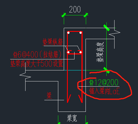 该如何识别这个C12-200的钢筋类型？