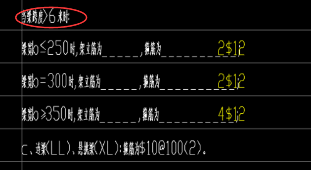  理解的梁跨度是一跨的长度吗？