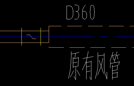  识别这个通风系统中的阀门图标是哪个？