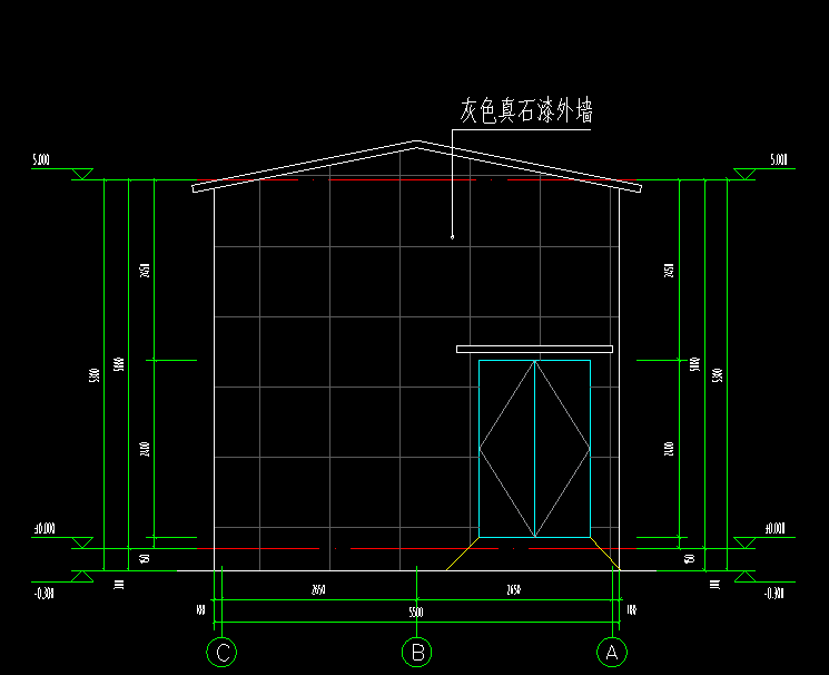  房屋该设计多高的基础层和屋面层高度？