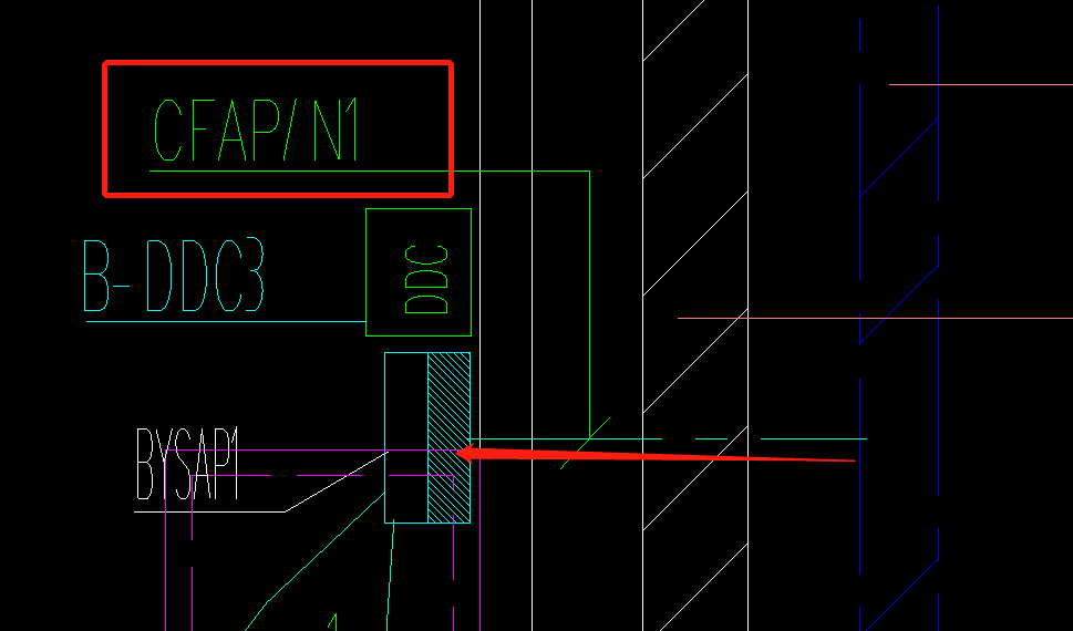  CFAP/N1电路如何单向为BYSAP1供电？我有点困惑，请详解。