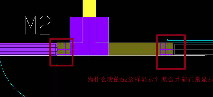  该如何让GZ正常显示？