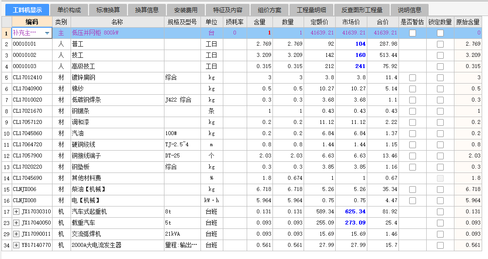  寻求高压开关柜全费用安装成本计算的关键因素