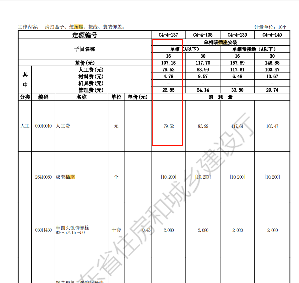  需要给UPS电源插座套怎样的定额？广东地区咨询