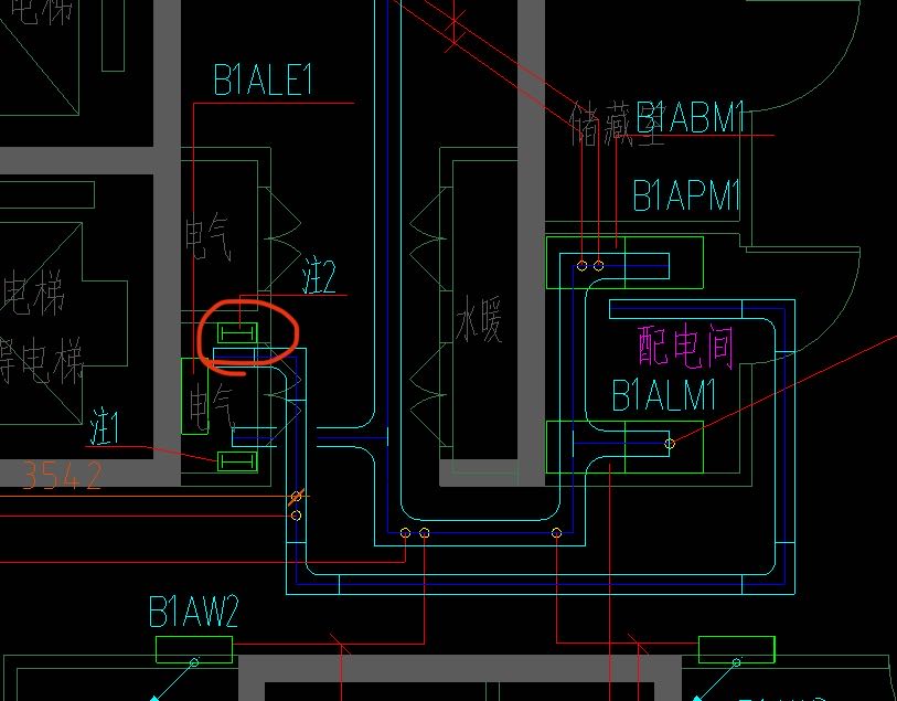  请教一下，这是什么图例？