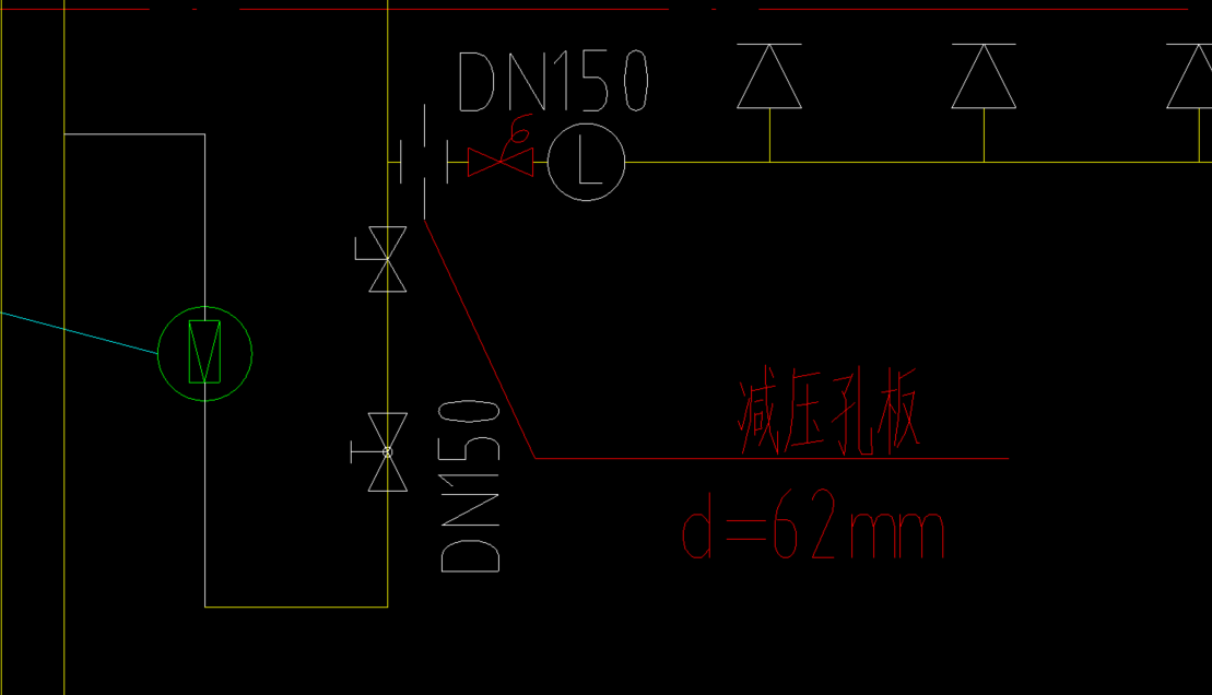  识别图中各阀门及其功能，能否详解一下？