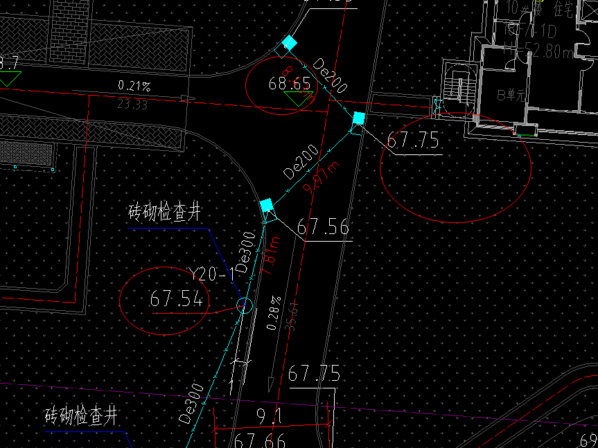  理解室外管网中的标高标注对我来说意味着什么？