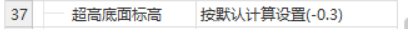  超高首层柱子的底面标高设置依据是什么？