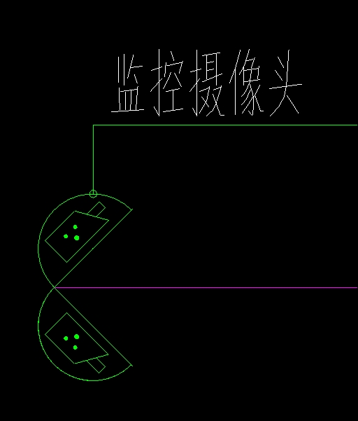  识别这个摄像头的图标代表什么意思？