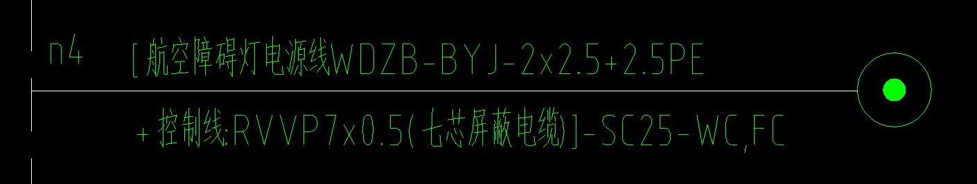  理解的控制线是否等同于弱点信号线？