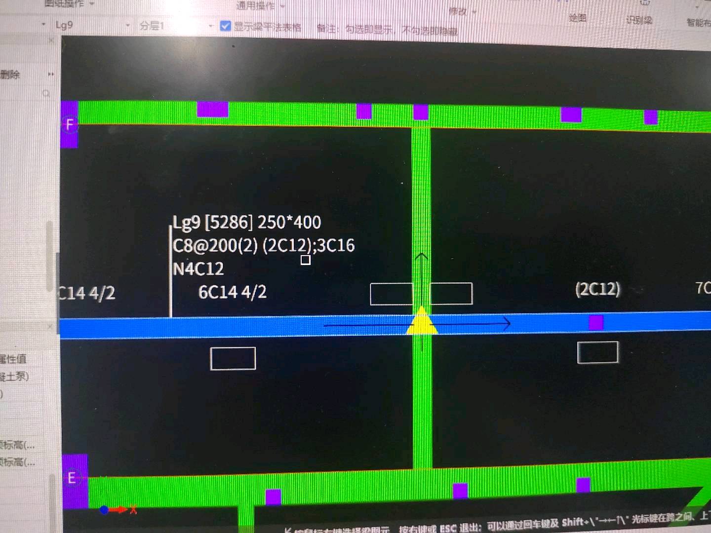  手头的2C12钢筋是顶部连续梁筋，需要额外标注吗？