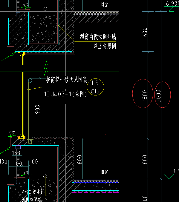  飘窗高度、位置如何影响建筑面积计算？