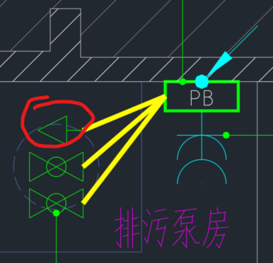  看到的红圈标识是液位传感器吗？