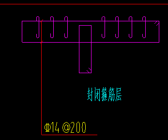  看到的C14-200在图例中代表什么钢筋类型？