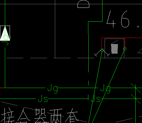  DN32竖管与DN80横管交叉时如何正确处理？
