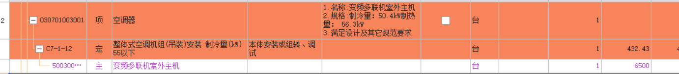  询问我的空调外机这种功率的价格大概是多少？