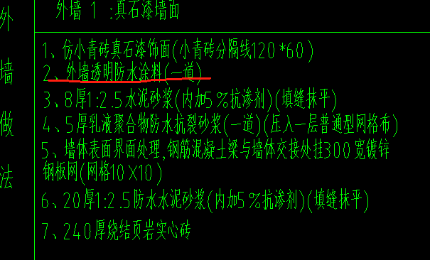 寻求推荐一款透明防水涂料