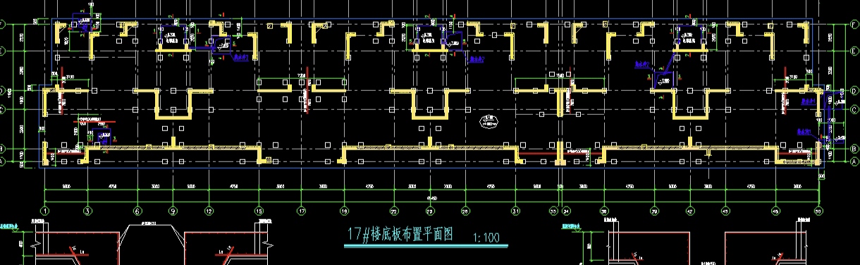  检查我的建筑是否有后浇带，求指导