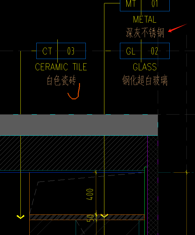  需要确认深灰色不锈钢的计费方式：按照面积算吗？公式是长度乘以宽度吗？