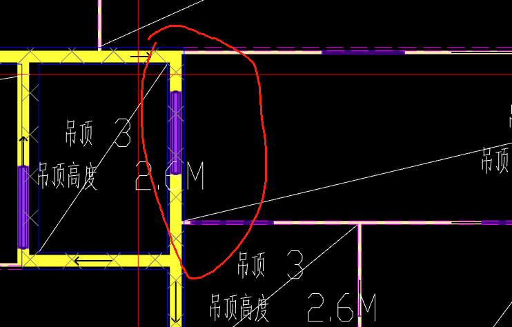  吊顶高度有差异，如何确定墙面合适的高度？