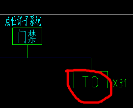  求助：弱电图纸上TO、TP、TD和AP各是什么意思？