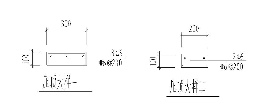  请教专家：如何区分挑檐和压顶的图纸，并计算工程量？