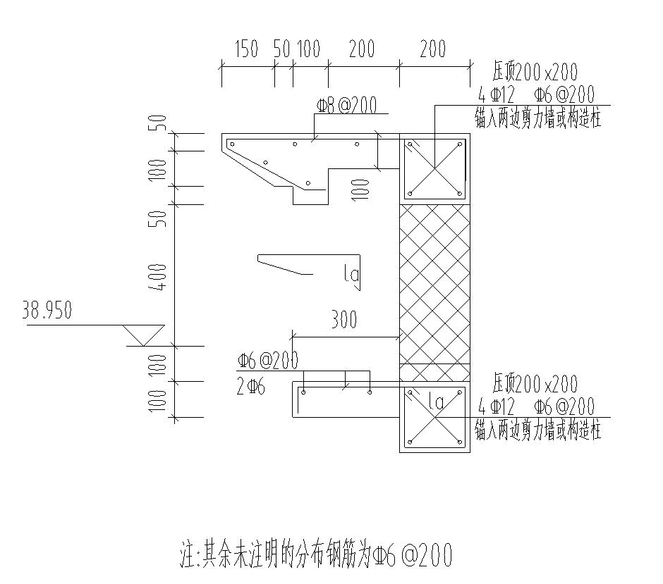  请教专家：如何区分挑檐和压顶的图纸，并计算工程量？