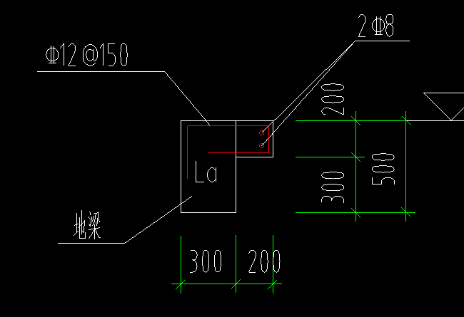  房屋设计中，200mm突出的截面算作异形梁吗？