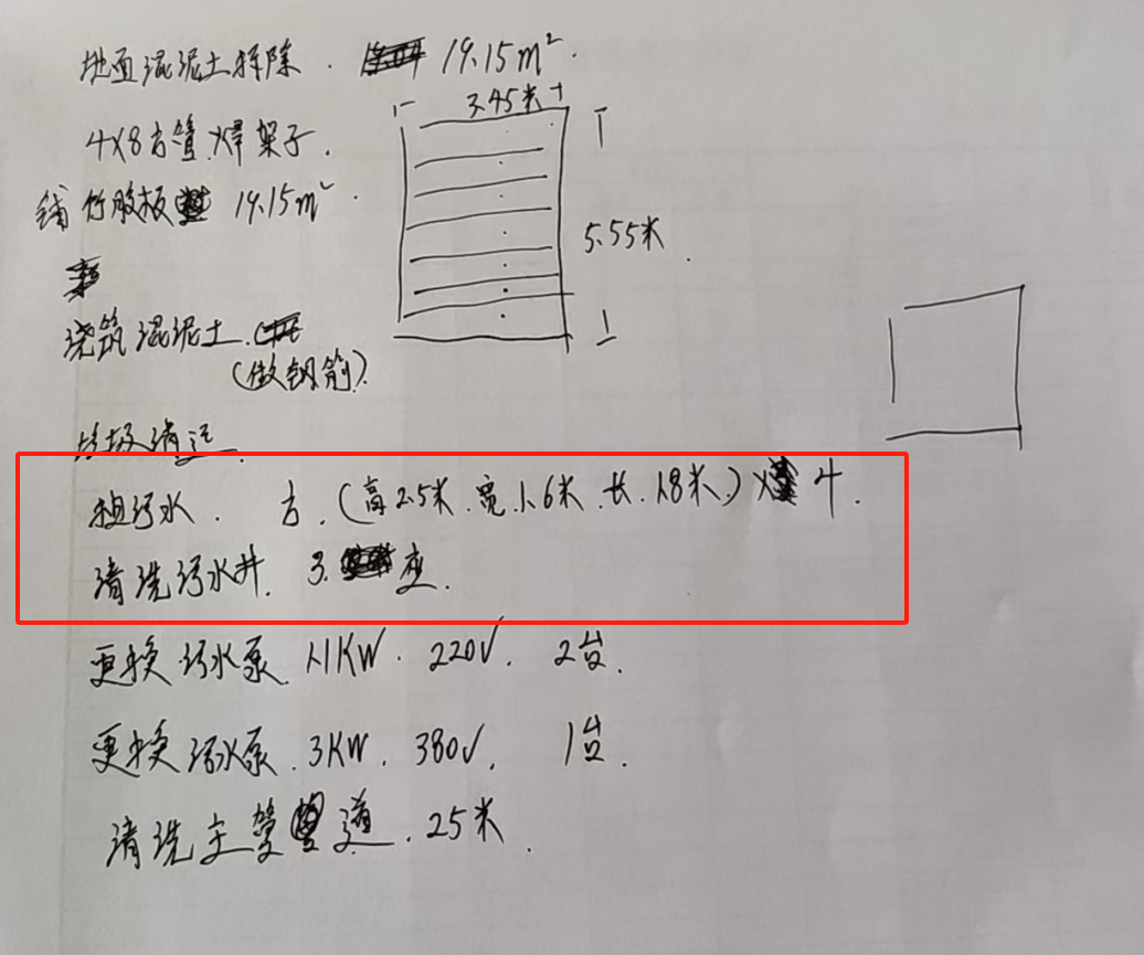  寻求帮助：污水抽取与井清洗的定额适用哪个？
