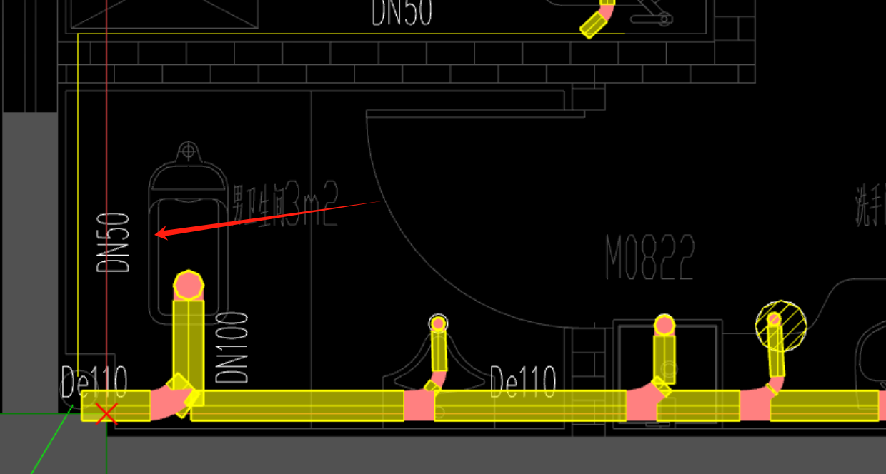  DN50在建模时能等同于DE63规格使用吗？