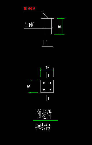  该如何制作预埋件？是否可以自动绘制，如果没有，手动计算的范围应在何处？