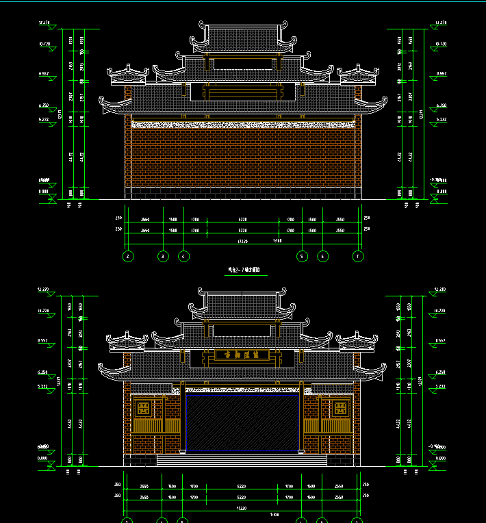  该如何计算内外脚手架的费用或搭建量？