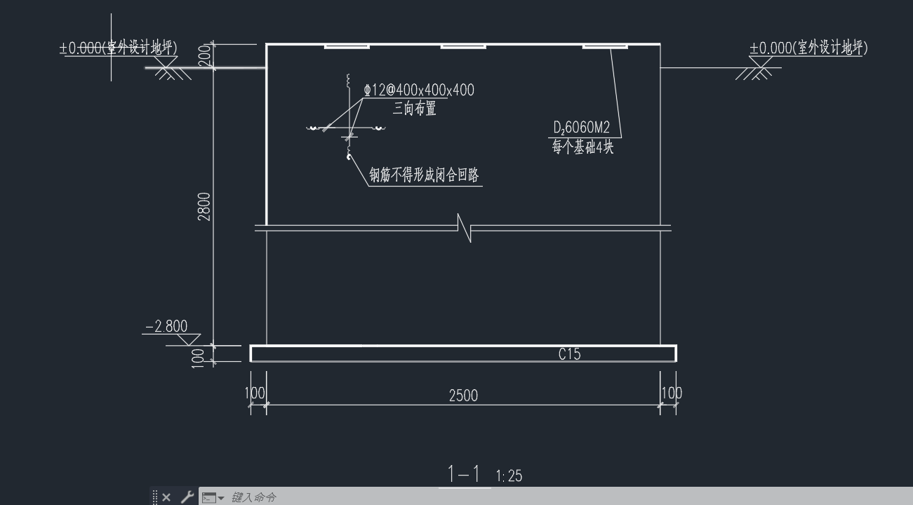  请教：如何在建模中表示圆形基础的配筋结构？